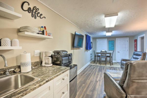 Cozy and Convenient Sturgis Apt Off Main Street